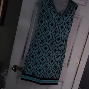 Dress w/ back zipper